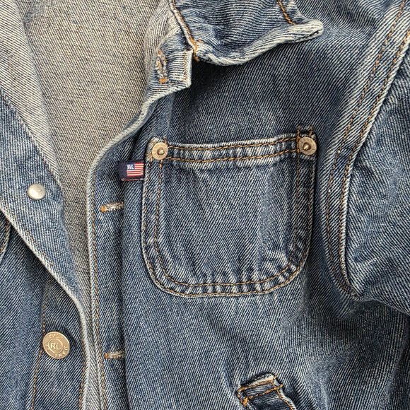 RL Polo Jeans Co. Denim Jacket - Picture 4 of 8